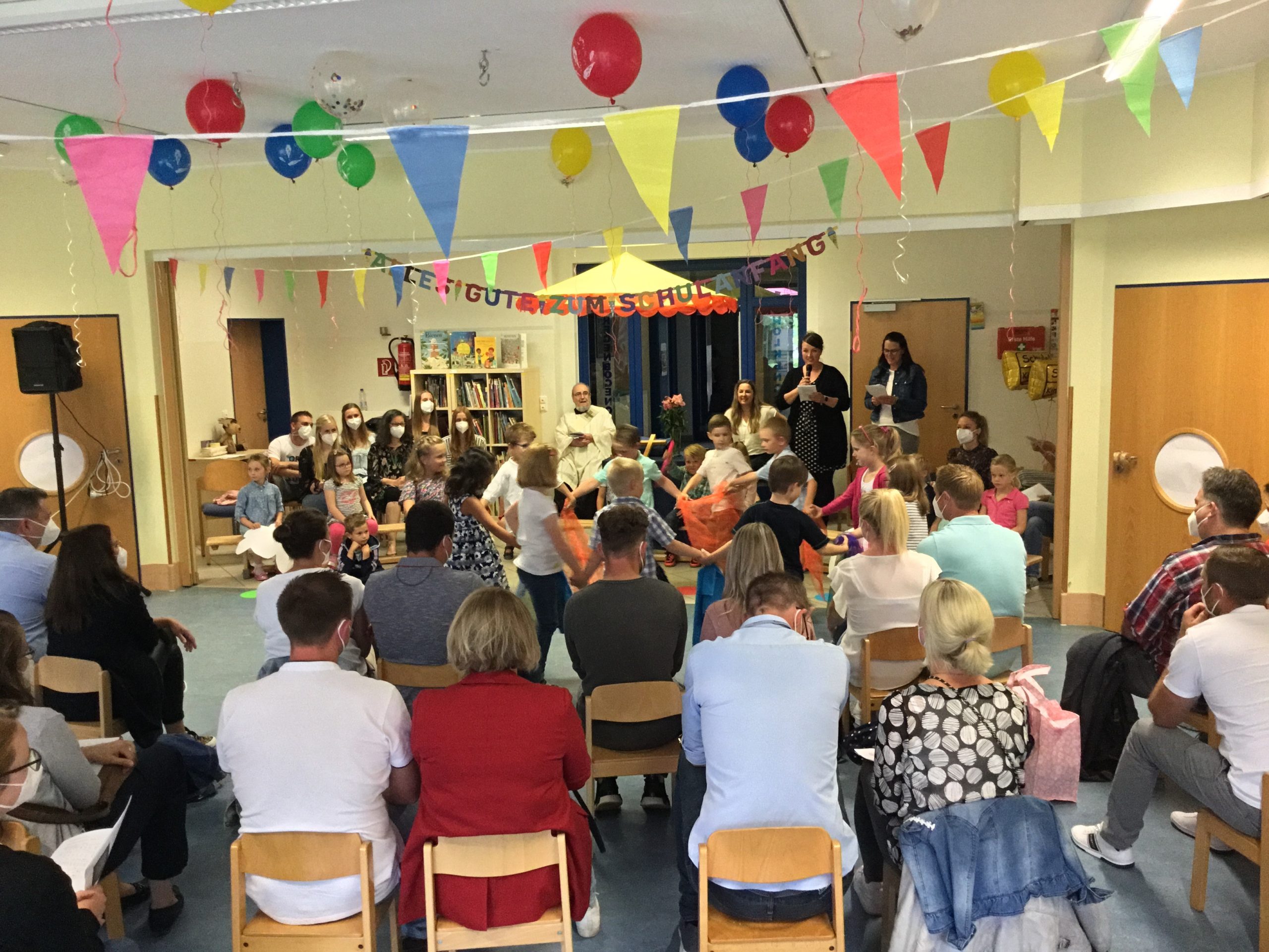 Juni – Abschlussgottesdienst der Wackelzähne – Kolping-Kindergarten