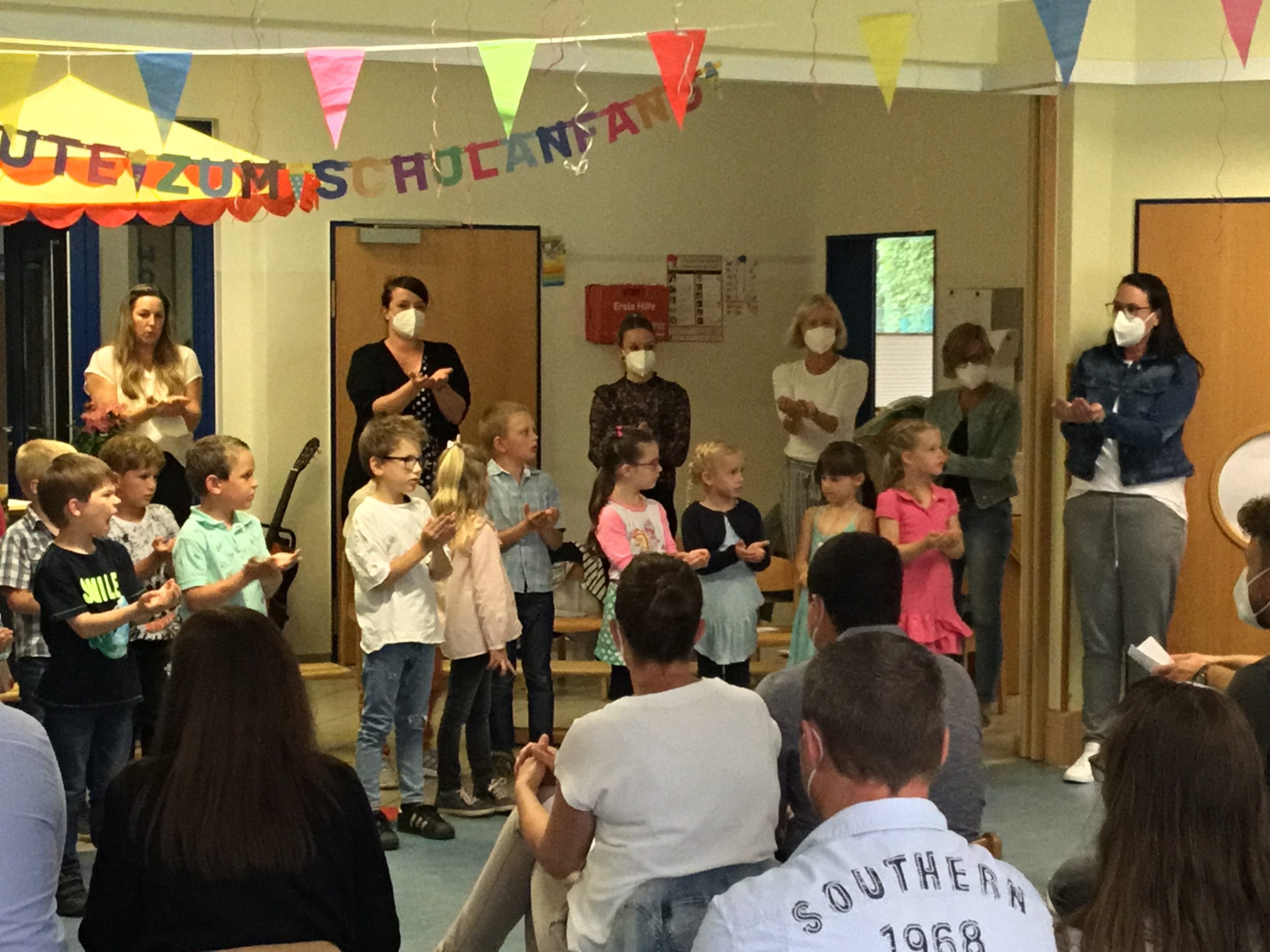 Juni – Abschlussgottesdienst der Wackelzähne – Kolping-Kindergarten