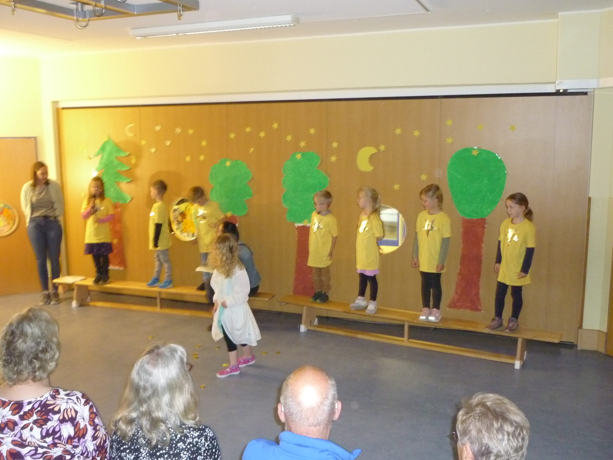 Mai – Großelternnachmittag – Kolping-Kindergarten Regenbogenwelt